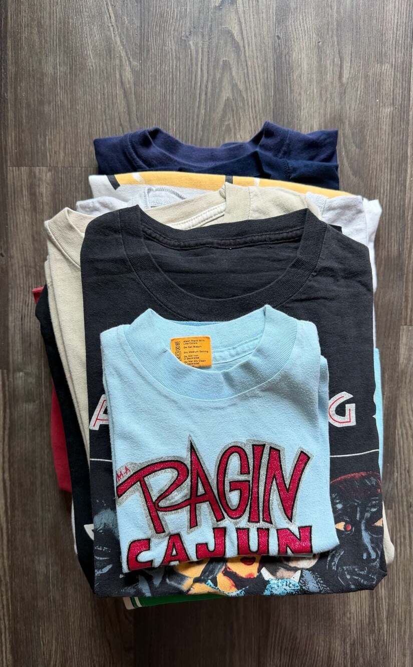 Vintage T-Shirt Bundle Assorted Graphic Tees
